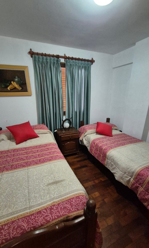 Alquiler! Departamento En Zona Centro A Metros De Cañada 2 Dormitorios Amoblado!