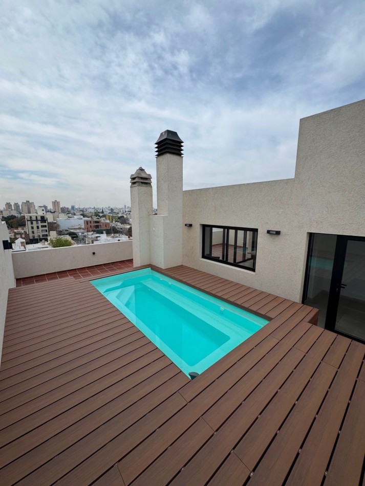 Venta departamento de 1 dormitorio Alberdi a estrenar! VALORA